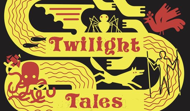 Mythical creatures feature on poster design