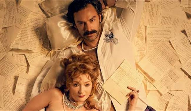 Lesley Manville and Aidan Turner, starts of Les Liaisons Dangereuses
