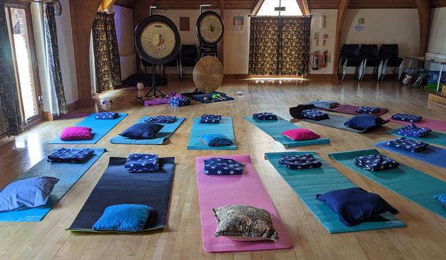 Yoga studio