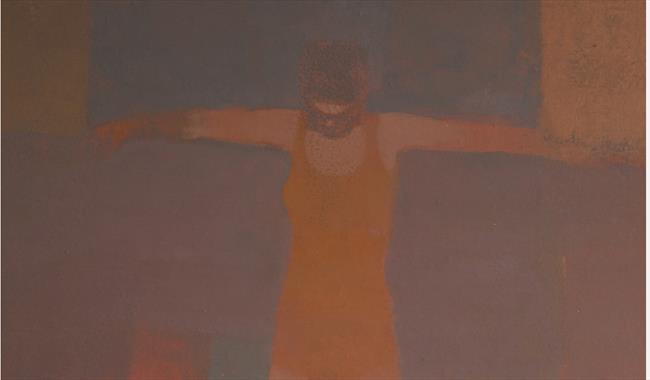 Figure painted by Michael Cooper