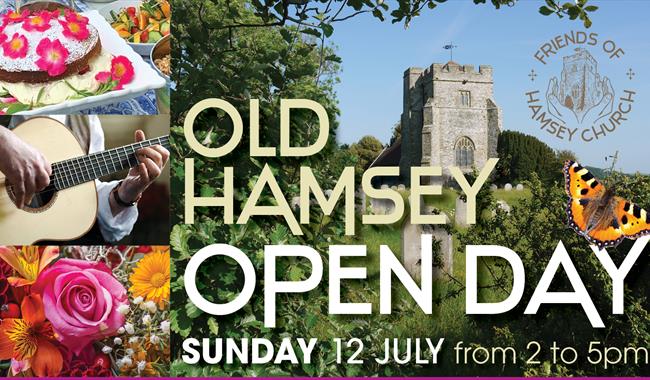 Old Hamsey Open Day