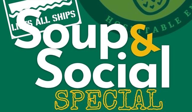 A Special Soup and Social with Look Again