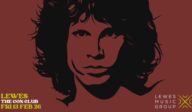 Visual based on The Doors album cover