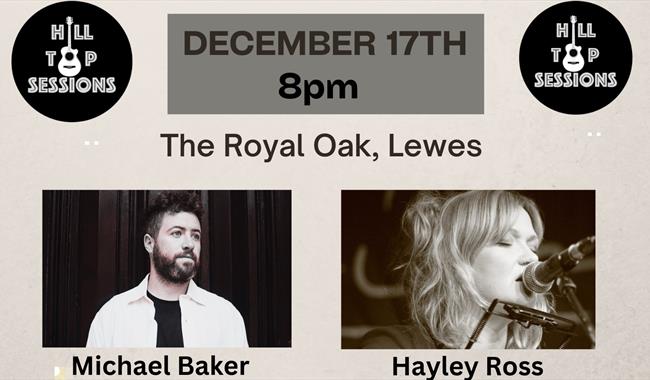 Performing artists Michael Baker, Hayley Ross