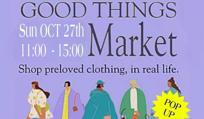 poster for Good Things Market