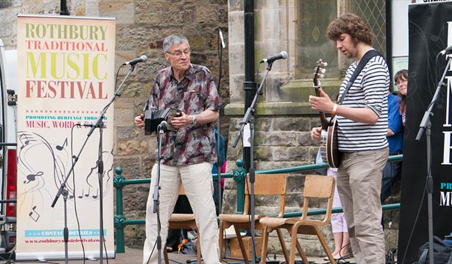 Alistair Anderson & Dan Walsh, Lewes Saturday Folk Club