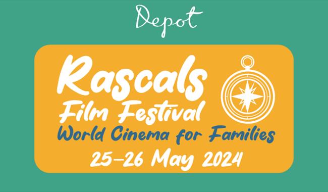 Poster to promote Rascals Film Festival