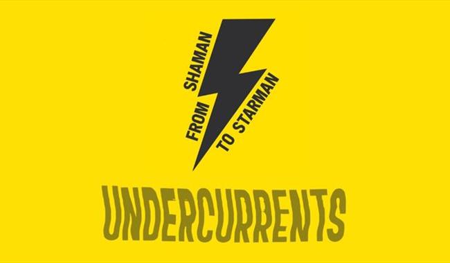Yellow poster with event details