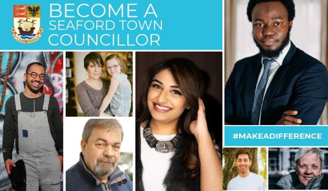 Photographs of town councillors