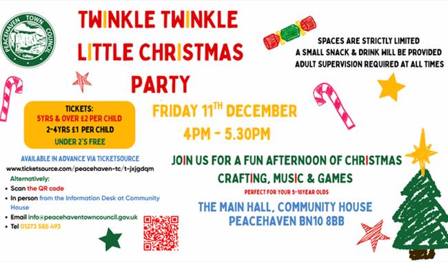 Twinkle Twinkle Little Christmas Party