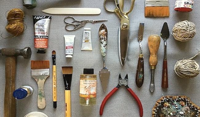 Artists' materials