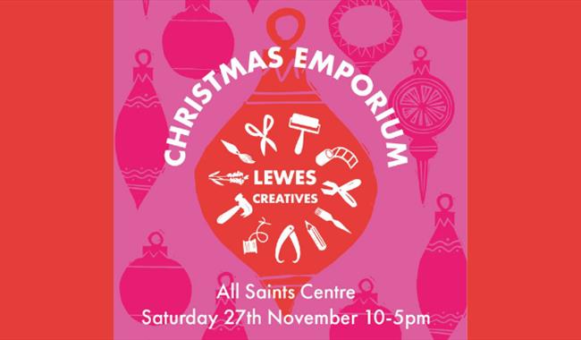 Lewes Creatives Christmas Emporium