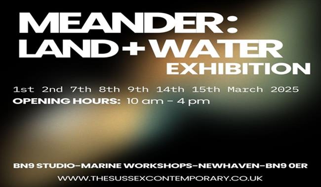 Meander: Land + Water