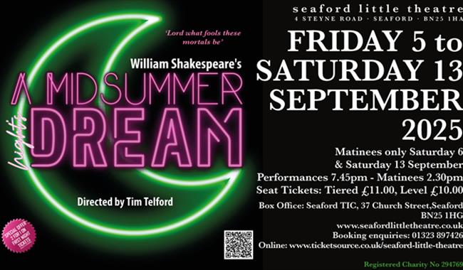 Poster promoting event