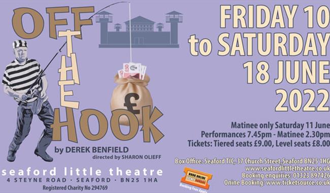 Off The Hook by Derek Benfield
