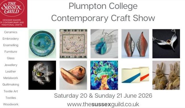 Photograph of items included in the Craft Show