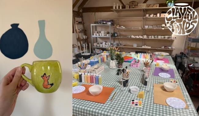 Pottery Workshop in barn setting