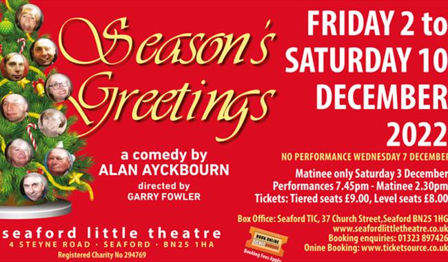 Season's Greetings by Alan Ayckbourn