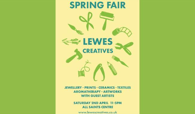 Lewes Creatives Spring Fair