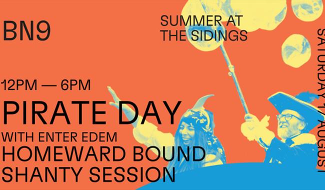 Summer at The Sidings: Pirate Day