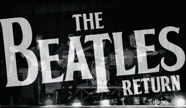 Title of event in style of album cover