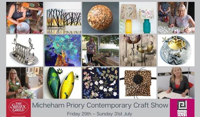 Sussex Guild Contemporary Craft Show