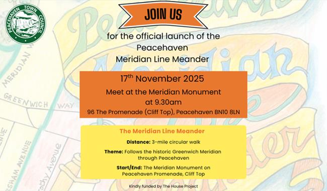 Poster detailing event