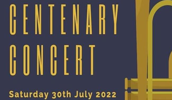 Centenary Concert - Lewes, Glynde and Beddingham Brass Band