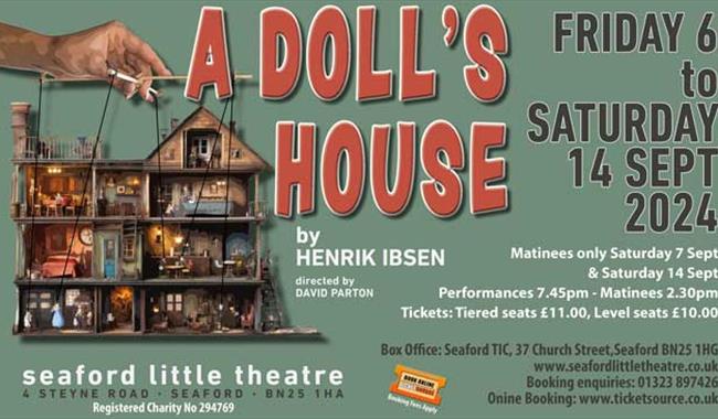 A doll's house on puppet strings