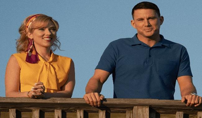 Scarlett Johansson and Channing Tatum, stars in Fly Me to the Moon