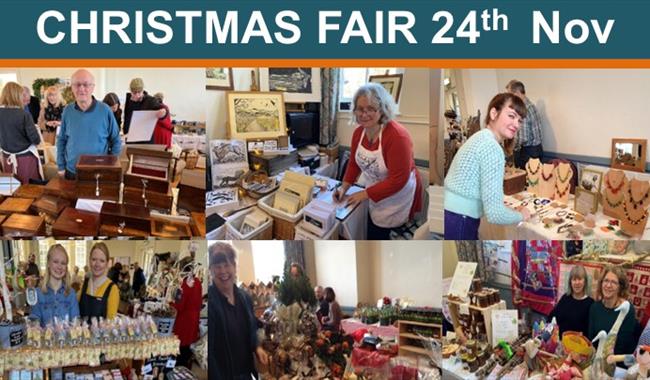 Village Fair Stalls