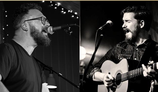 Musicians Ben Ottewell and John Smith