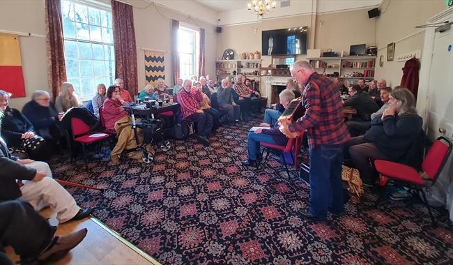 Open Night at Lewes Folk Club