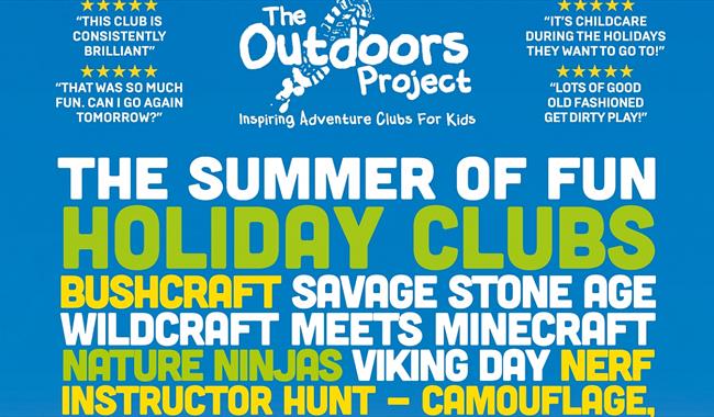 Kids' activities at Outdoors Project