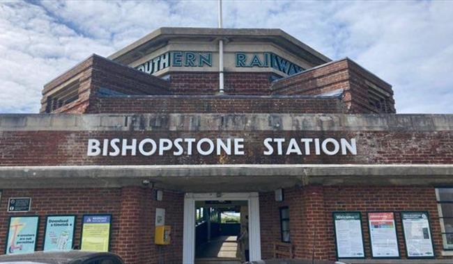 Photo of Bishopstone Station