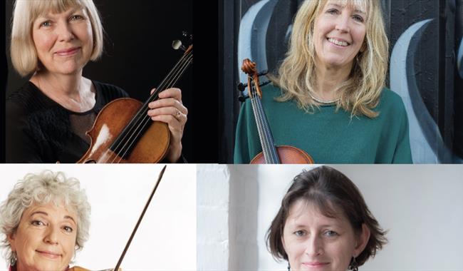 Musicians performing London Theatre Restor'd as part of Lewes Baroquefest