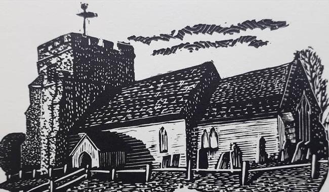 Image of Hamsey Church