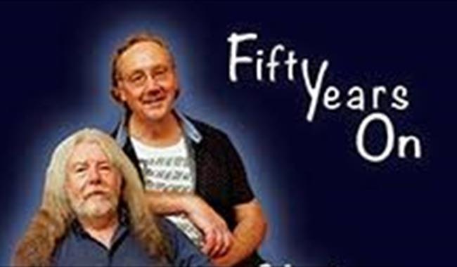 Folk musicians Chris & Steve Wilson
