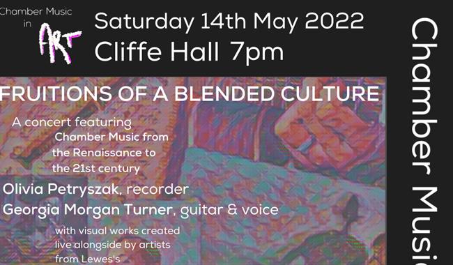 Chamber Music in Art - Fruitions of a Blended Culture