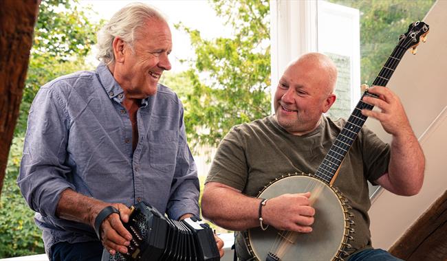 Geoff Lakeman & Rob Murch, Lewes Saturday Folk Club