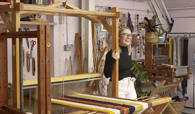 Weaving loom