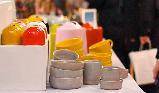 Ceramics at Spring Makers Market