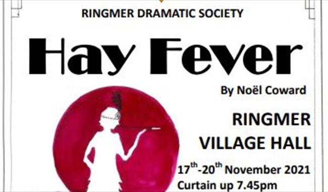 Hay Fever by Noel Coward