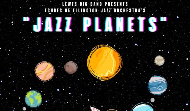 Lewes Big Band - Jazz Planets