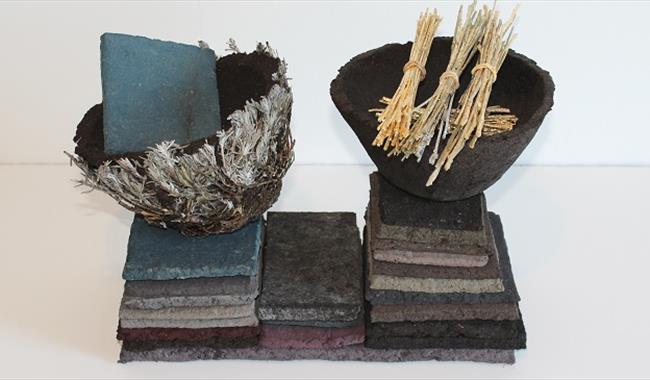 Human Nature table by John Newling