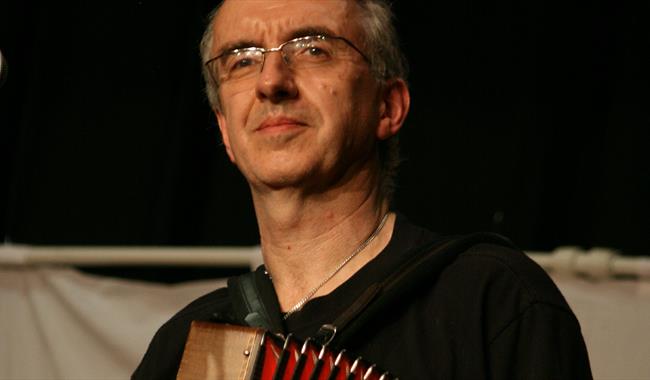 Musician Brian Peters