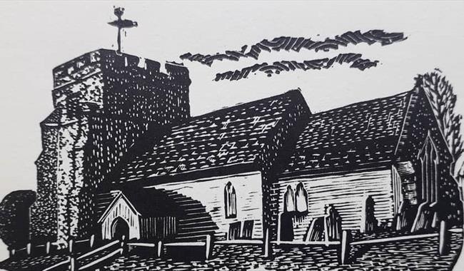 Image of Hamsey Church