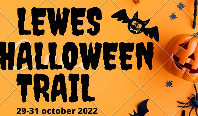 Lewes Halloween Trail poster