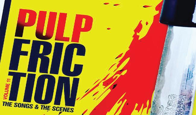 Pulp Friction poster