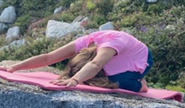 Yoga pose